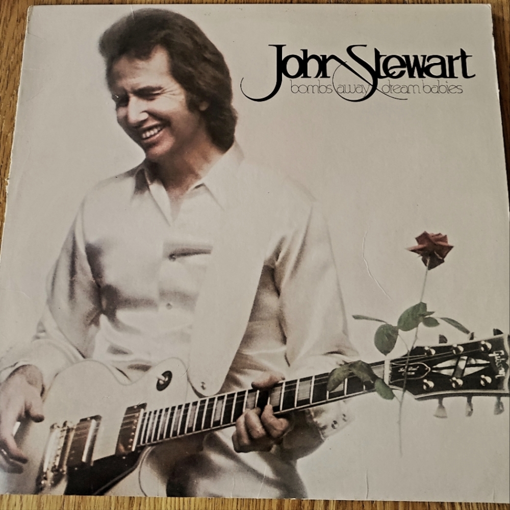 John Stewart Bombs Away Dream Babies RSO Vinyl Record 1979